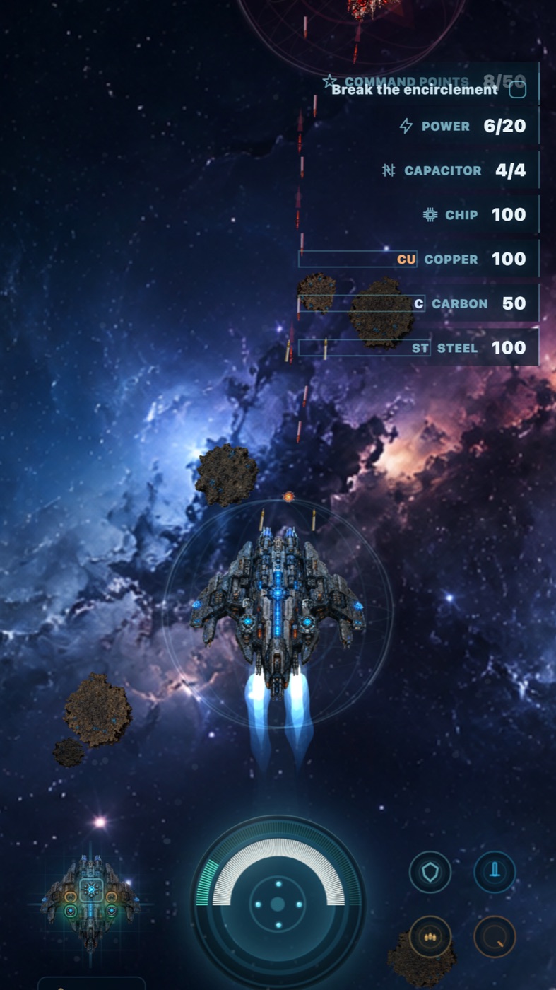 The Last Ark — the Ark starship defends against an incoming enemy fleet