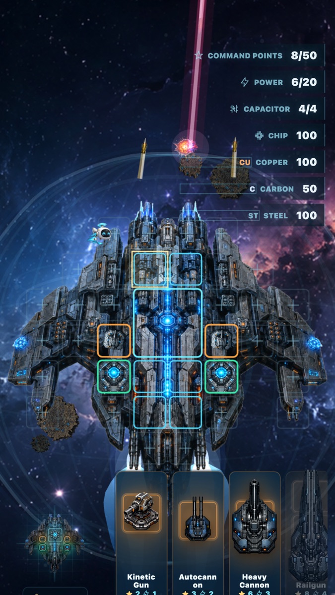 The Last Ark — building hull modules onto the Ark grid