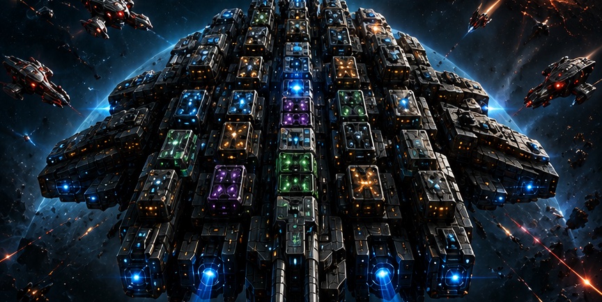 The Last Ark — humanity's last Ark-class starship adrift in deep space